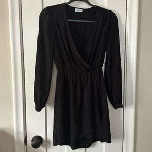 Brigitte Bailey Crossover Dress